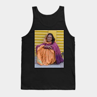 Nepali Woman. Tank Top